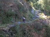 Salita da Franciscio di Campodolcino al Rifugio Chiavenna in Alpe Angeloga il 21 settembre 2010  - FOTOGALLERY